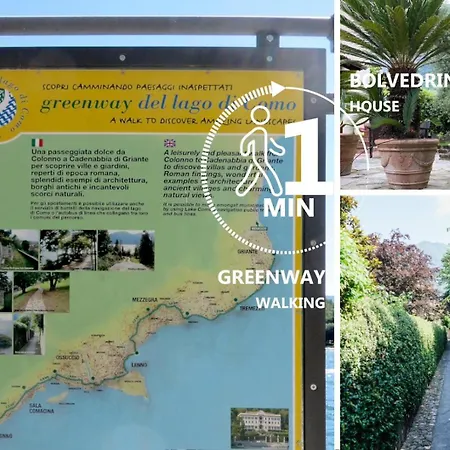 Апартаменты La Bolvedrina - - Garden & First Floor Тремеццо